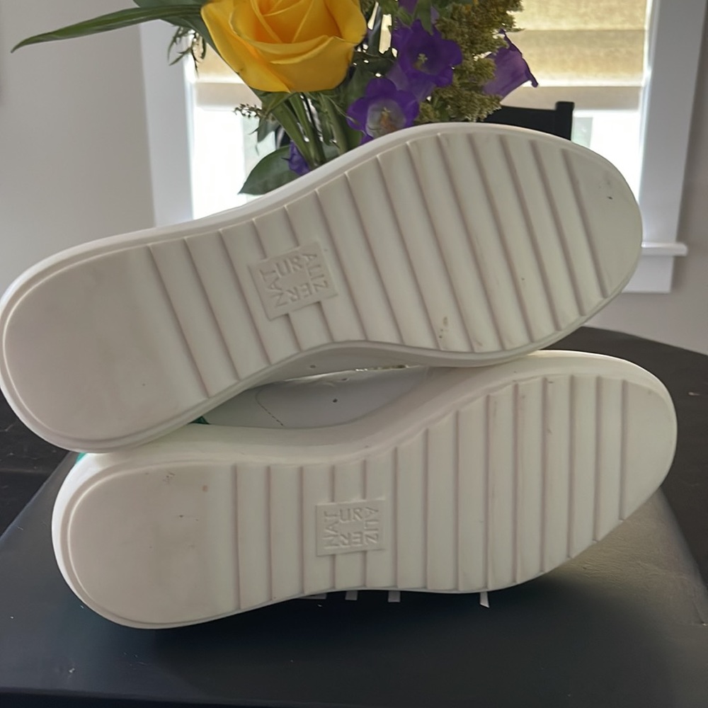 Naturalizer NEW Tilda white / green Sneaker - Picture 5 of 8